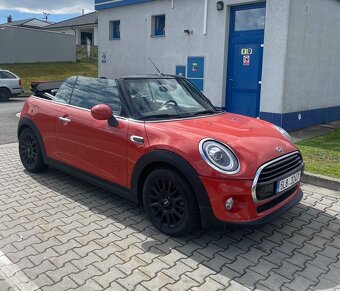 MINI COOPER CABRIO, DPH, JAKO NOVÉ - NEMŠOVÁ - 2