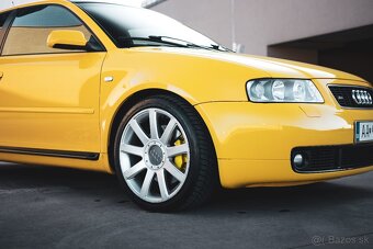 Predám Audi S3 8L 154kw IMOLA YELLOW - 2