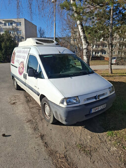 Citroën Jumpy 2.0 diesel chladiarenský - 2