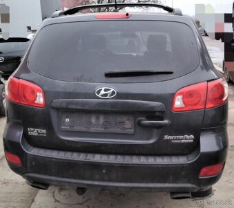 Hyundai Santa Fe 2.2 CRDi 2008 4WD predám RIADENIE DVERE - 2