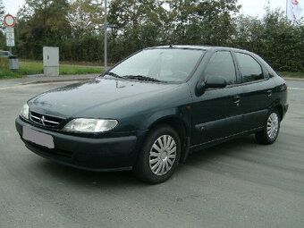 Rozpredám Citroen Xsara I. 1,4i  55kw a 1,9d  51kw  rv.2000 - 2