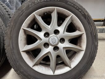 Letná sada Kia cee’d 5x114,3 + pneu 205/55 R16 - 2