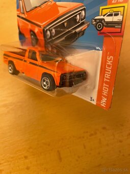 HotWheels Mazda Repu Orange - 2