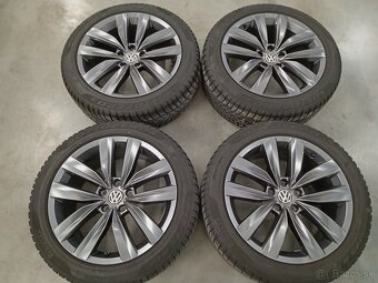 Predam zimne ALU 5x112 R18 8J ET40 ORIGINAL VOLKSWAGEN - 2