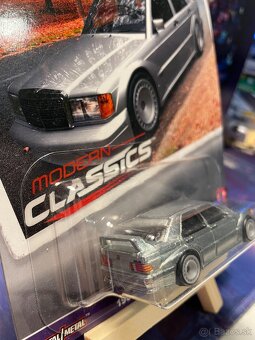 Hot Wheels Premium Mercedes 190E Evo 2 - 2