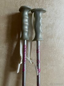 Dievčenské lyžiarské palice Dynastar - dl.80cm - 2