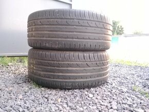 Letné pneumatiky Continental 215/40r17 - 6.5mm denzén - 2