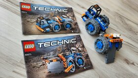 Lego Technic 42071 Buldozér - 2