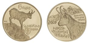 Slovenské zberateľské mince - 2