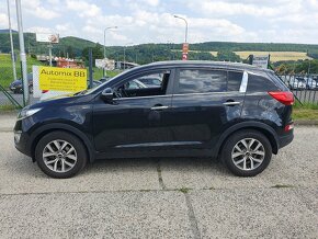 Kia Sportage 2.0 CVVT 16V 4WD Silver - 2