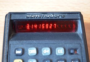 Retro kalkulacka Commodore SR4912 - 2