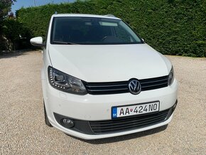 Volkswagen Touran 1.4 TSI, 7 MIEST, 2015 - 2