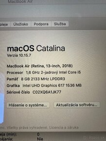 Macbook Air 2018 - 2