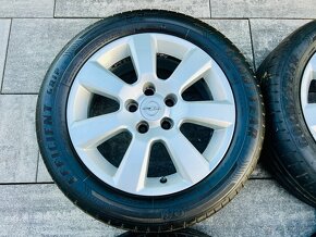 Originální alu kola GM - Opel 16" ( 5x110mm ) 4ks - 2