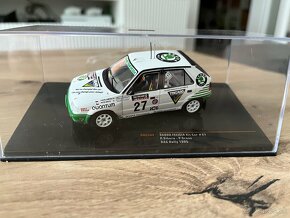 Model Škoda Felicia rally - 2