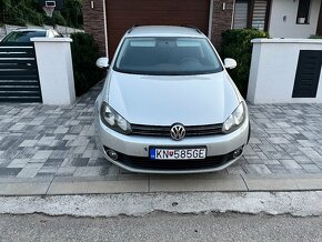 Volkswagen GOLF 6 Slovakia 2.0TDI - 2