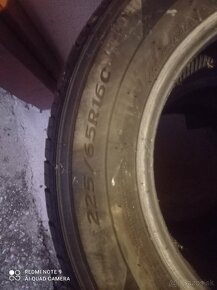 Letné Pneumatiky na dodávku 3ks  225/65 R16C - 2