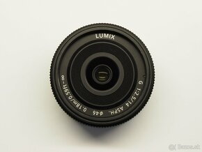 Panasonic Lumix G 14mm f/2.5 ASPH II - 2