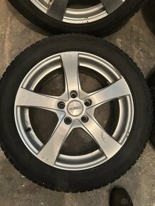 17" ALU 5x112 Dezent + zimné pneu (215/55) - superb 3 - 2