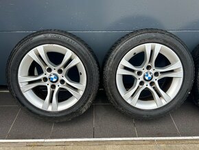 Originál BMW zimná sada kolies 205/55 R16 - 2