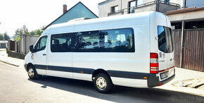 MB Sprinter 516 CDi,120 kW,23 míst,2xKLIMA,Webasto,223tkm - 2