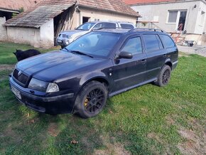 Škoda octavia 4x4 - 2