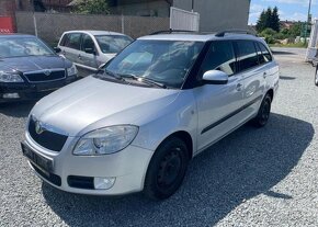 Škoda Fabia 1.6 16V LPG AUTOMAT lpg + benzín automat 77 kw - 2