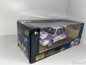 Lancia Delta Integrale rally Ricko 1:18 - 2