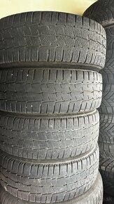 Predám zimnú sadu Vw t5 t6 205/65 r16c michelin - 2