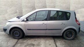 Predám náhradné diely na Renault scenic 2 1,9dci - 2