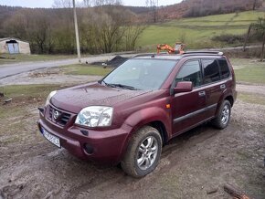 Nissan X-trail 2.2 84kw 2003 - 2