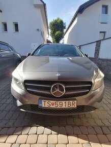 Mercedes A trieda 180 BlueEFFICIENCY Style - 2