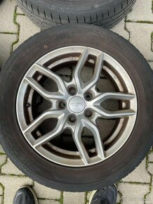 Alu disky 5x108 Anzio Spark s letnými pneu Hankook - 2