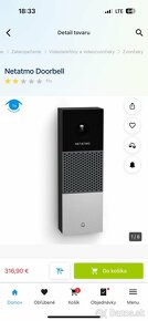 Netatmo smart zvoncek - 2