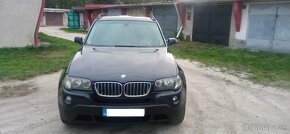 bmw x3, 2.0d, 110kw, 4x4, 6.rych, manual, 297000km, r.v. 007 - 2