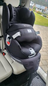 Cybex sirona black platinum - 2