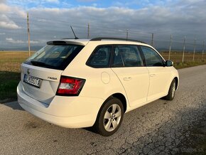 Skoda Fabia Combi 1.0 TSI, 88000 - 2