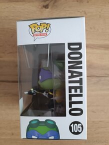 Funko pop Donatello a Mikey - 2