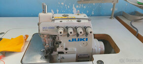 Průmyslový 4 nitný overlock Juki MO-serie 6900 - 2