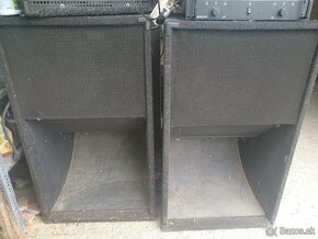 Predám zostavu BASS Celestion+satelit/odposluch 2x1000 Watt - 2