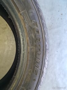 Predám letné pneu fortune 205/55 r16 - 2