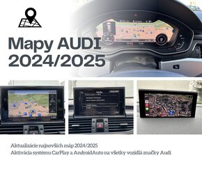 NAVIGÁCIA - AKTUALIZÁCIA MÁP / MAPY / NAVIGÁCIE 2024 / 2025 - 2