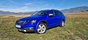 Škoda Octavia SCOUT 2.0 tdi 110 kW DSG 7 4x4 r.v. 2019 - 2