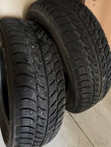 Predám zimné pneumatiky 185/65 r 15 - 2