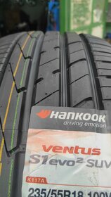 Hankook 235/55r18 letné nové - 2