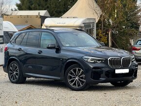 BMW X5 Xdrive 30D M Sport, Sky Lounge, Head-up Zaruka 2026 - 2