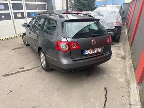 Passat B6 na náhradné diely - 2