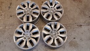 5x120 ALU disky pekné R17 Volkswagen - 2