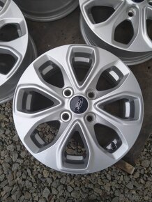 14" sada alu FORD FIESTA + TPMS + zimné pneu. - 2