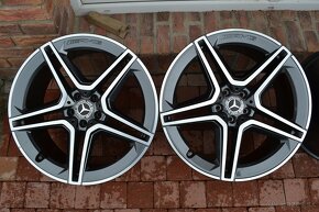 5x112 R21 Hlinikove disky Original Mercedes GLS X167 AMG - 2